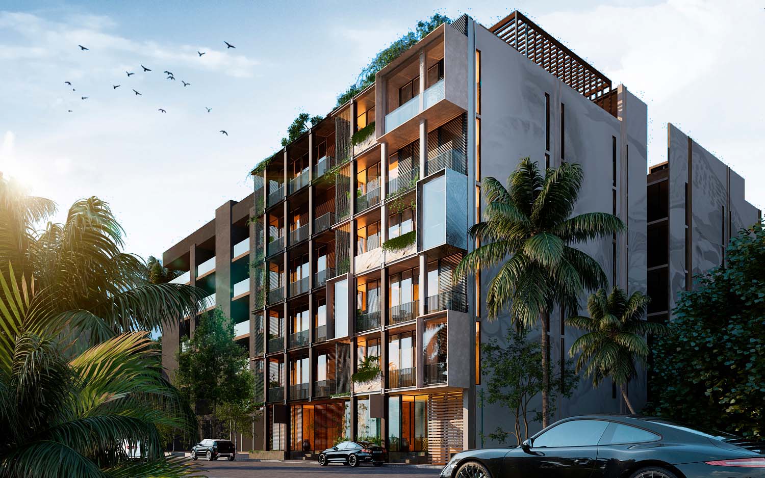 Bagá Rivera 2, Desarrollo en Playa del Carmen