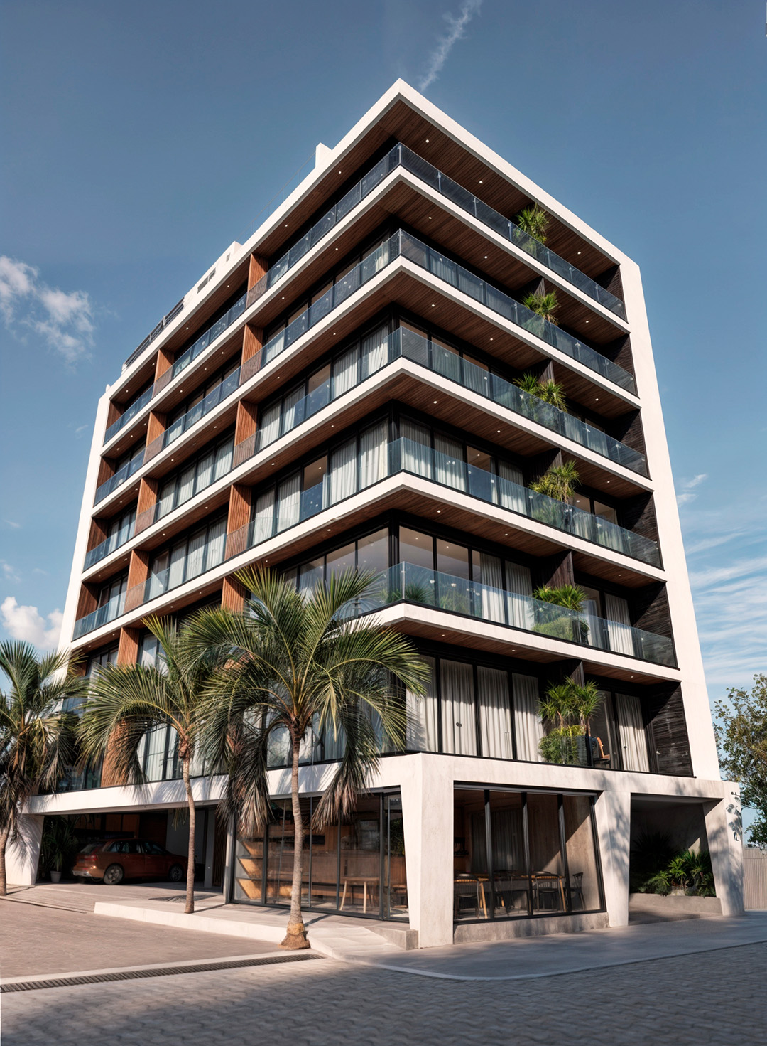 Macondo Punta Esmeralda, Desarrollo en Playa del Carmen