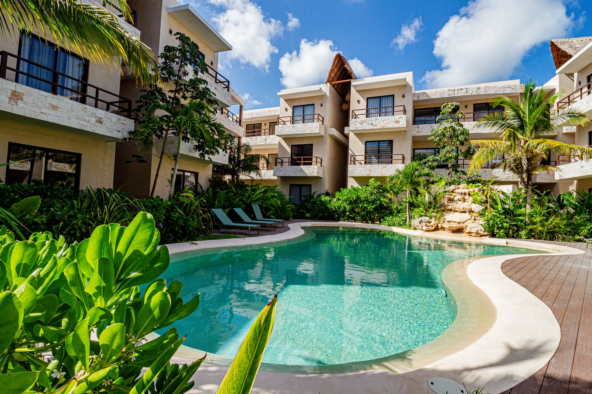 Xunik, Desarrollo en Tulum