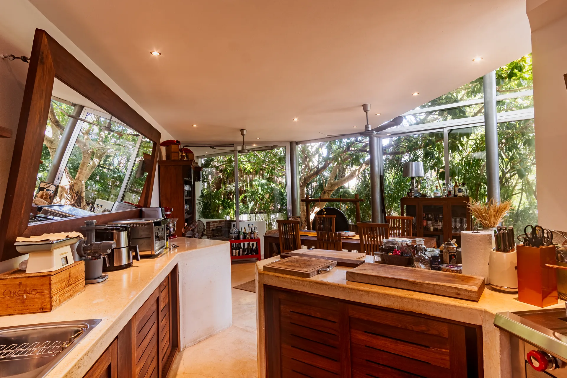 Villa Bambú, Desarrollo en Playa del Carmen