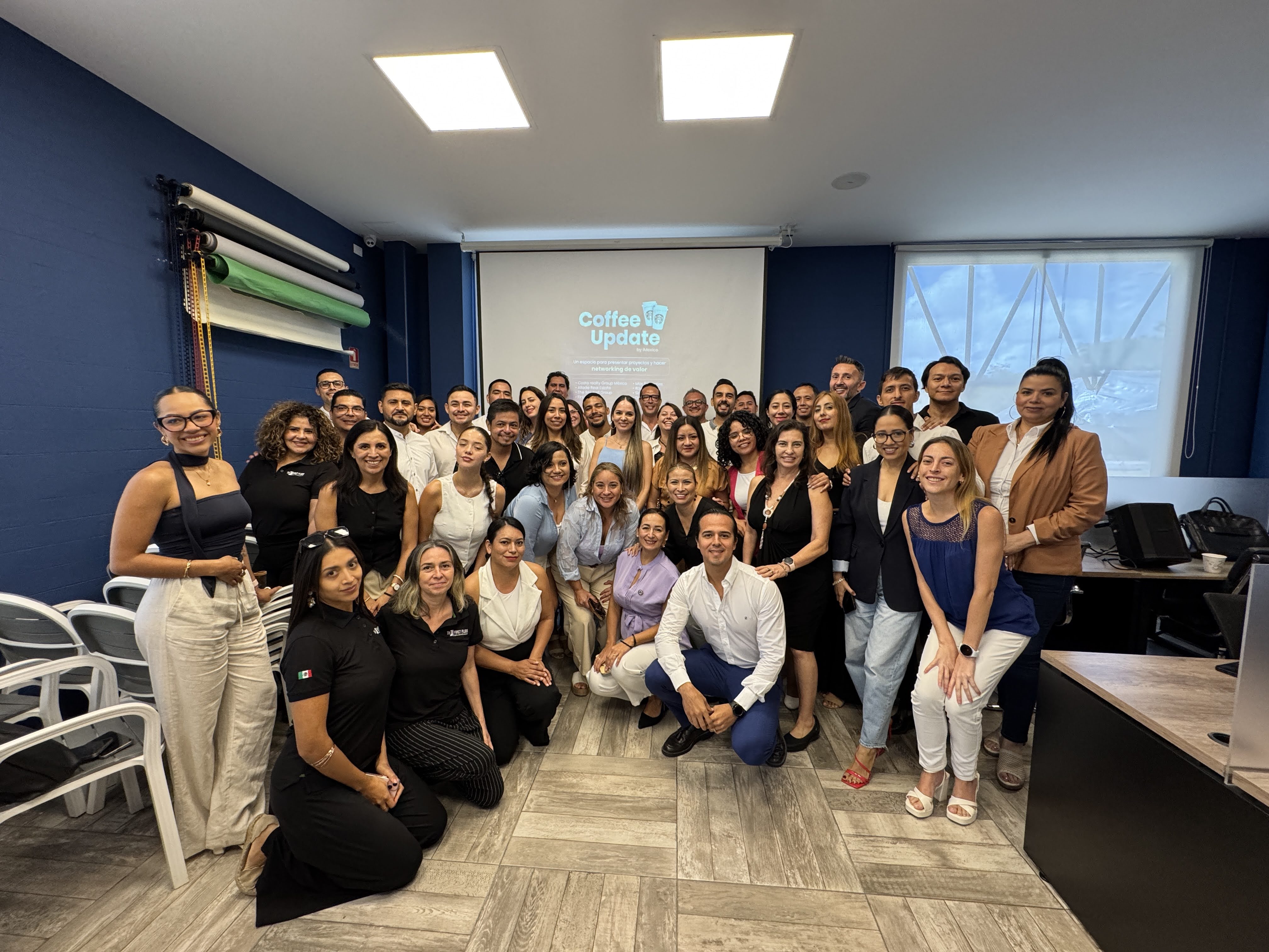 Coffee Net by iMexico: the real estate networking that is redefining real estate in Playa del Carmen