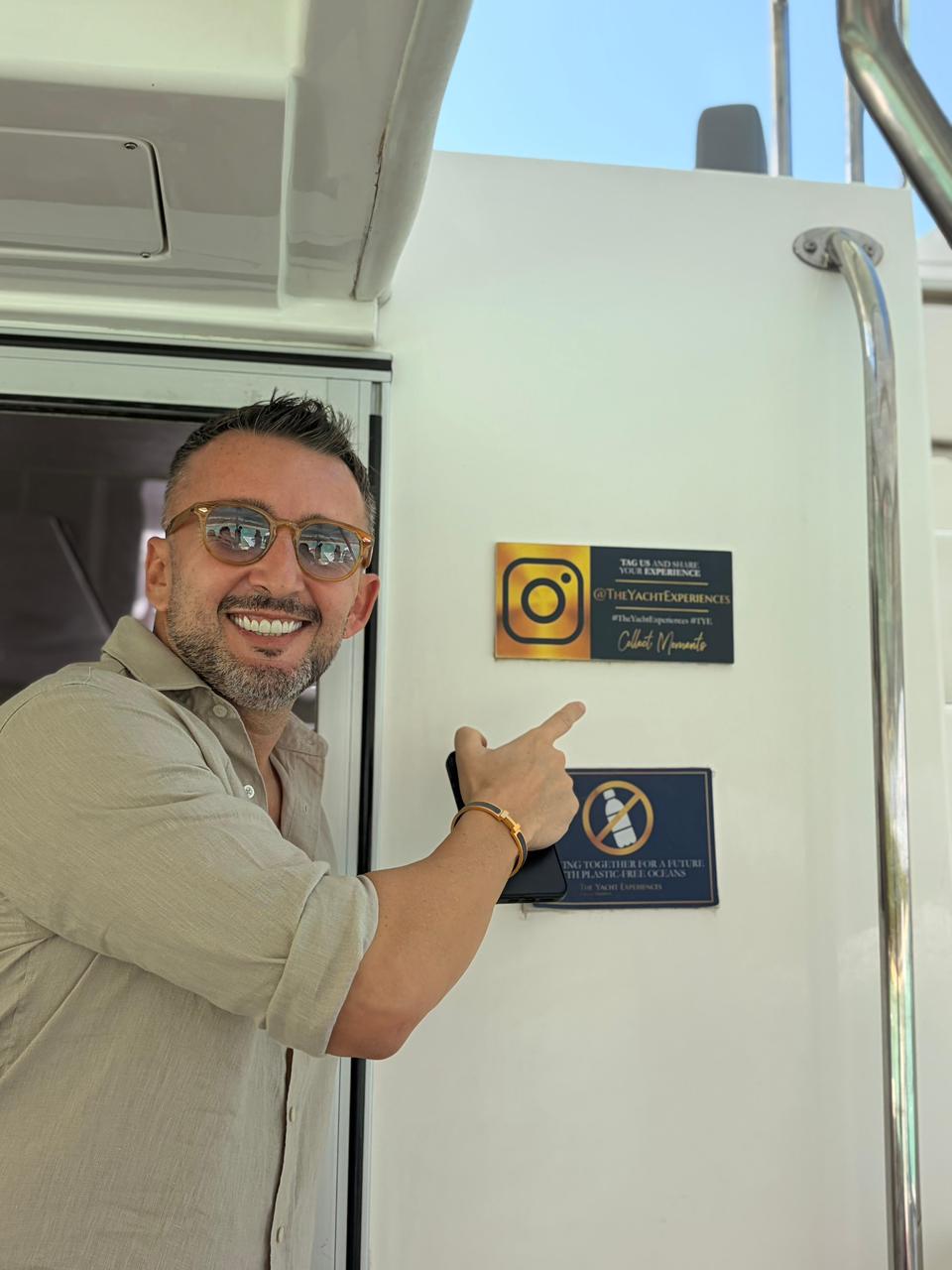 Premio o insignia otorgada a la embarcación de lujo